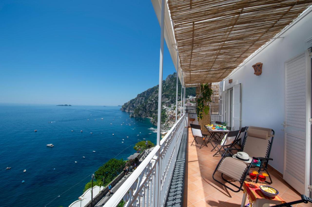 Your Home In The Heart Of Positano - Centralissima Екстериор снимка